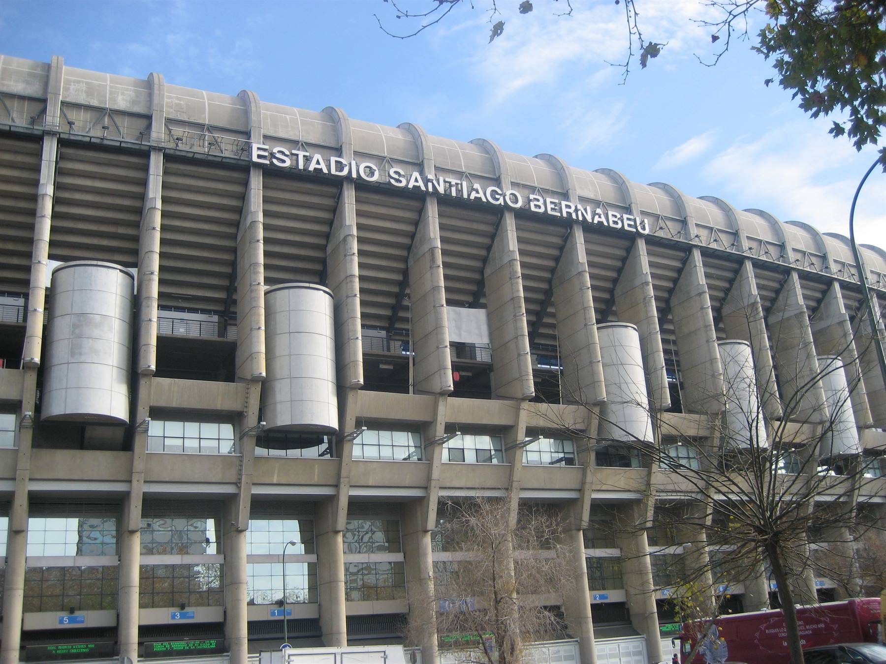 Stadio Bernabeu