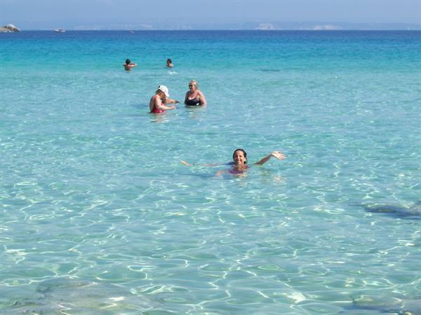 spiaggia rena bianca-santa teresa di gallura