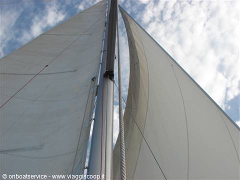 Vela ed isole Eolie