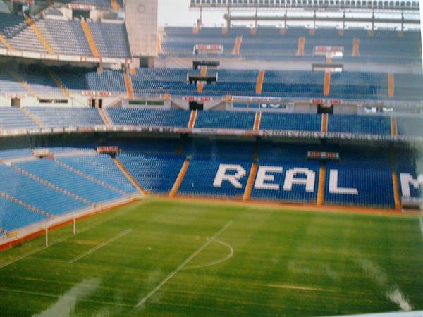 Estadio Santiago Bernabeu