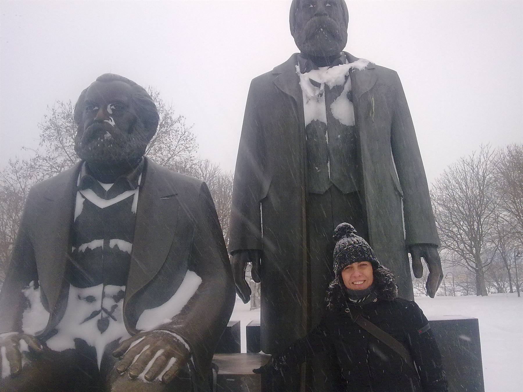 Marx und Engel