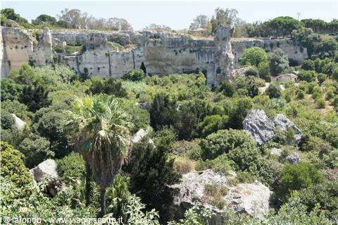 Latomie del Paradiso - siracusa