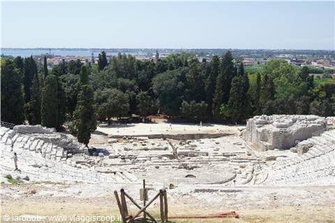 Teatro greco di Siracusa