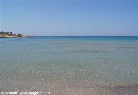 spiaggia di Carratois - isola correnti