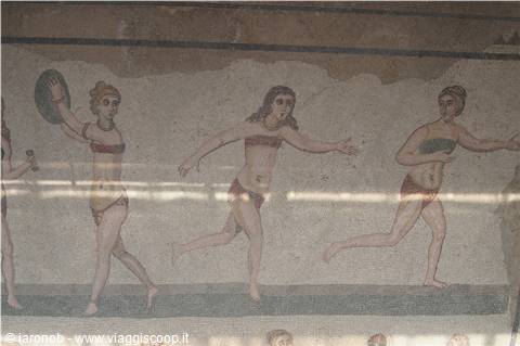 Mosaici Villa romana del Casale