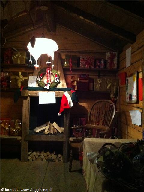 Casa di Babbo Natale Cavalese
