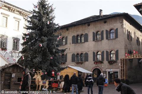 Pergine, piazza