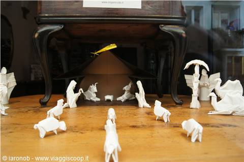 presepe con origami