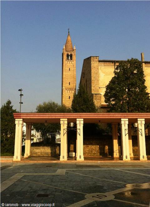 Abano chiesa