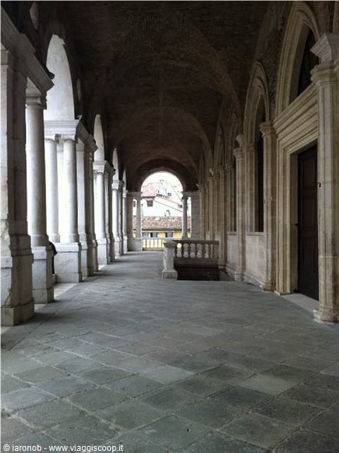 Basilica Palladia - Loggiato