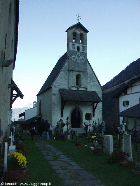 Chiesetta a San Pancrazio