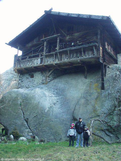 Casa sul sasso