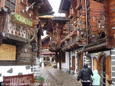 Europa park - Zona della Svizzera