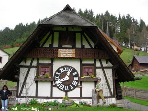 Schonach - l'orologio a cucù più grande del mondo