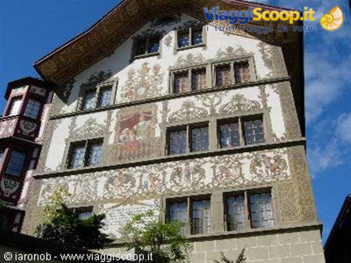 Lucerna - Casa dipinta