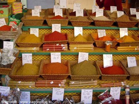 Mercato - Spezie