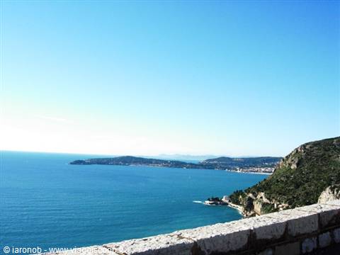 Panorama da Eze