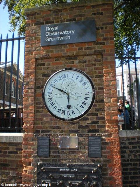 Greenwich - orologio di 24 ore