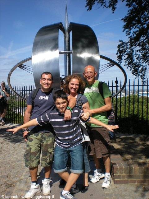 Greenwich - sul meridiano zero