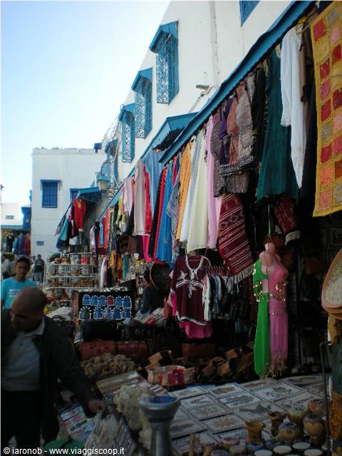 Sidi Bou Said - marcato