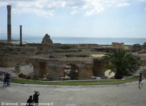 Cartagine terme romane