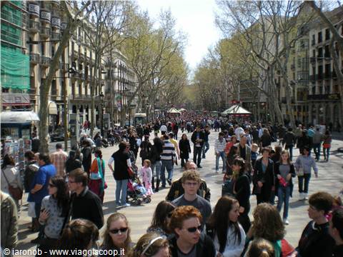 Barcellona - la rambla