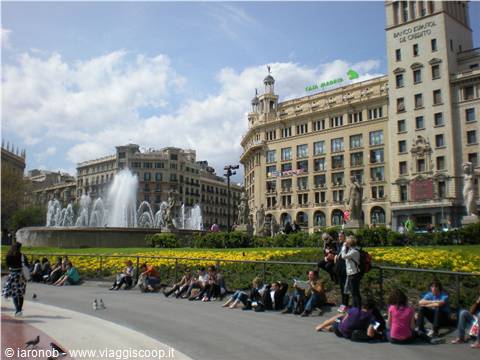 Barcellona - placa Catalunya