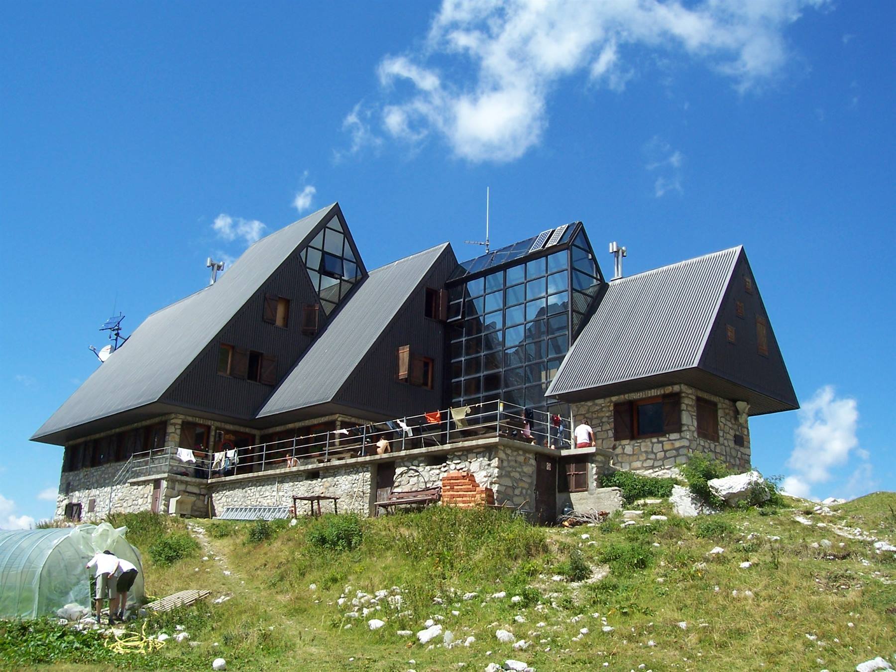 rifugio garelli