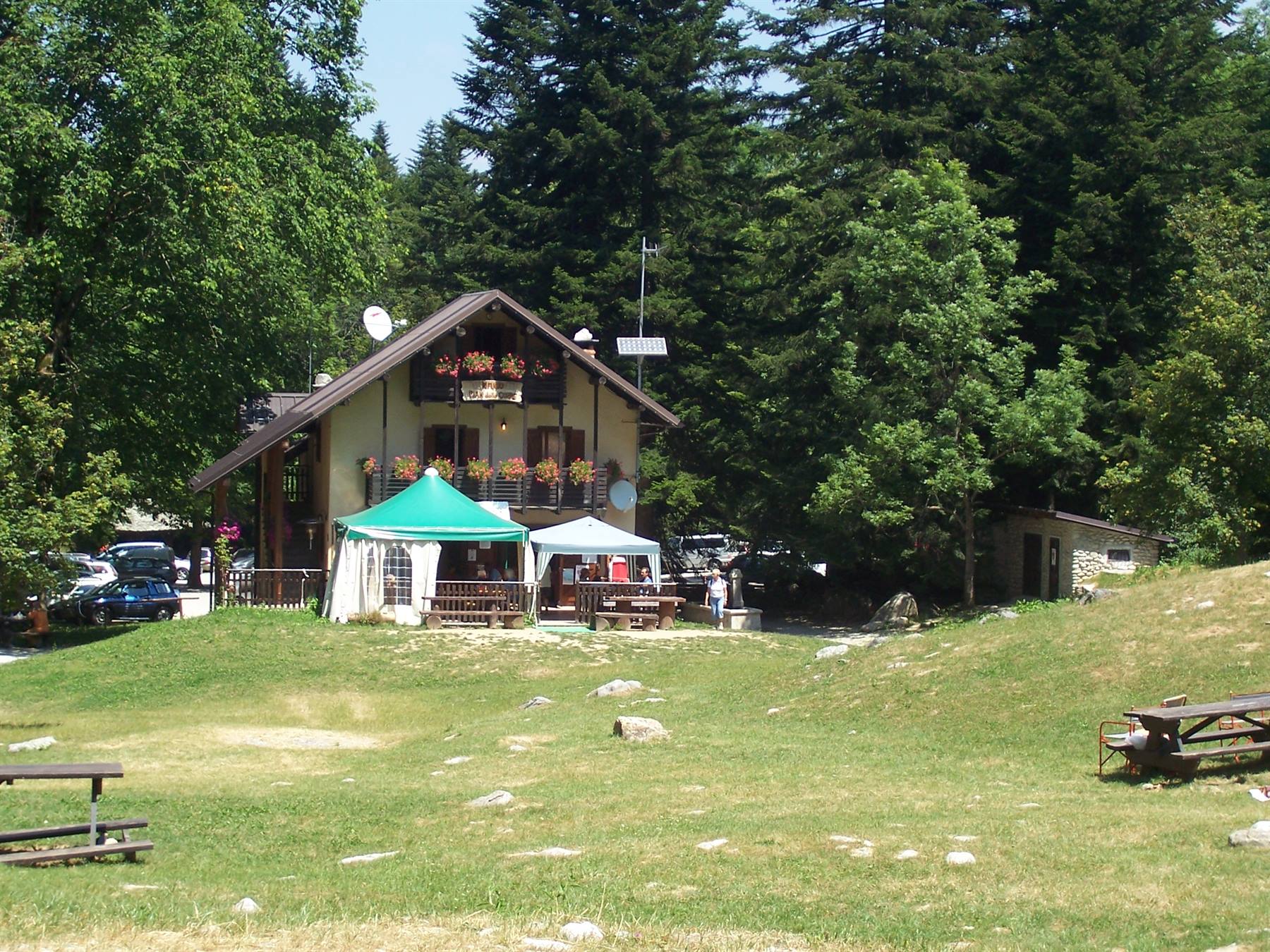 rifugio pian delle Gorre