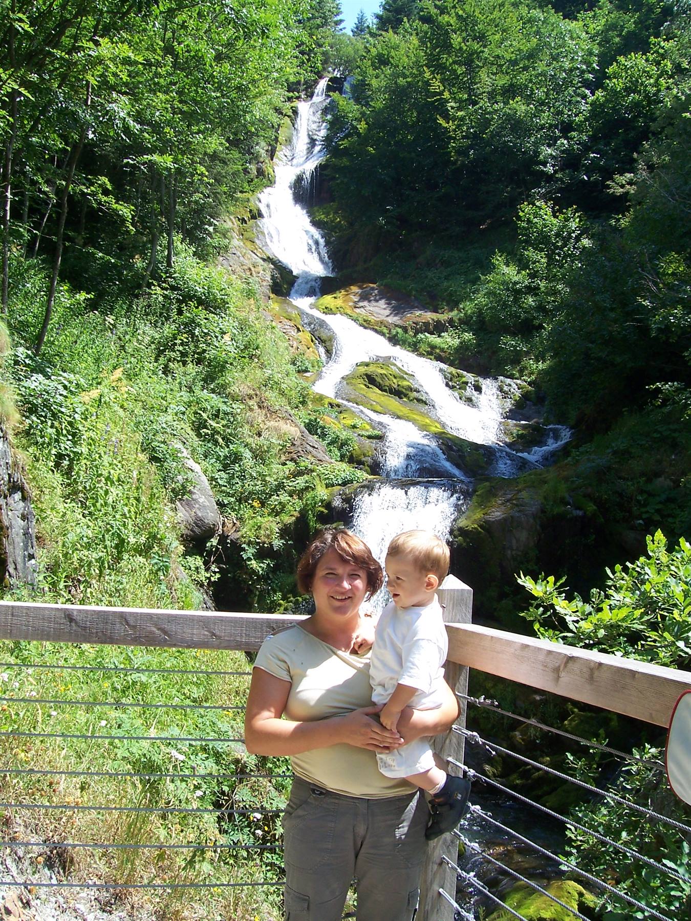 cascata del sault