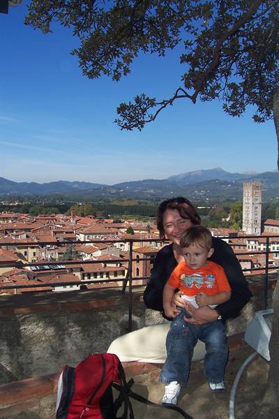 lucca,torre guinigi