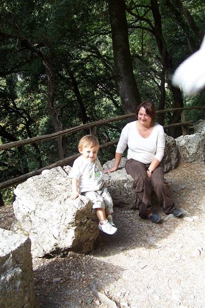 assisi,eremo delle carceri