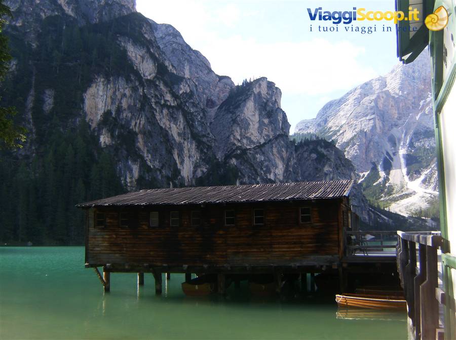 Il lago di braies e il lago di dobbiaco