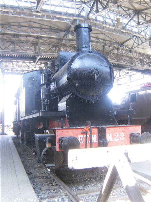 museo ferroviario