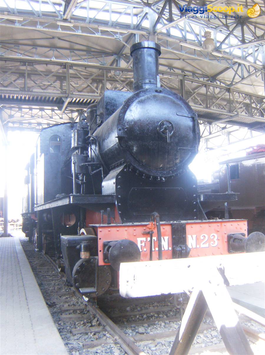 museo ferroviario