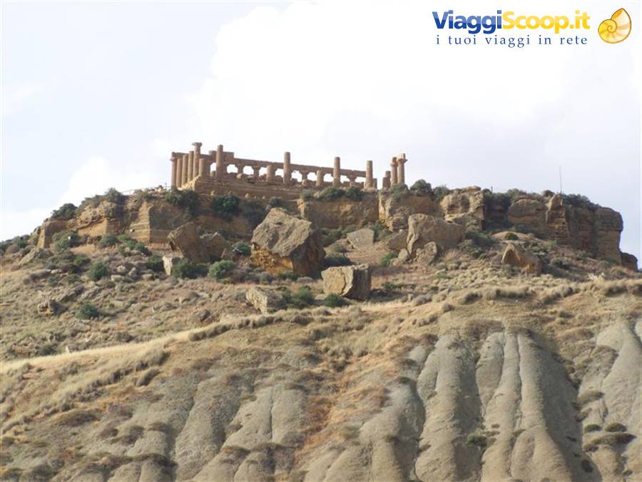 Templi di Agrigento (dalla strada)