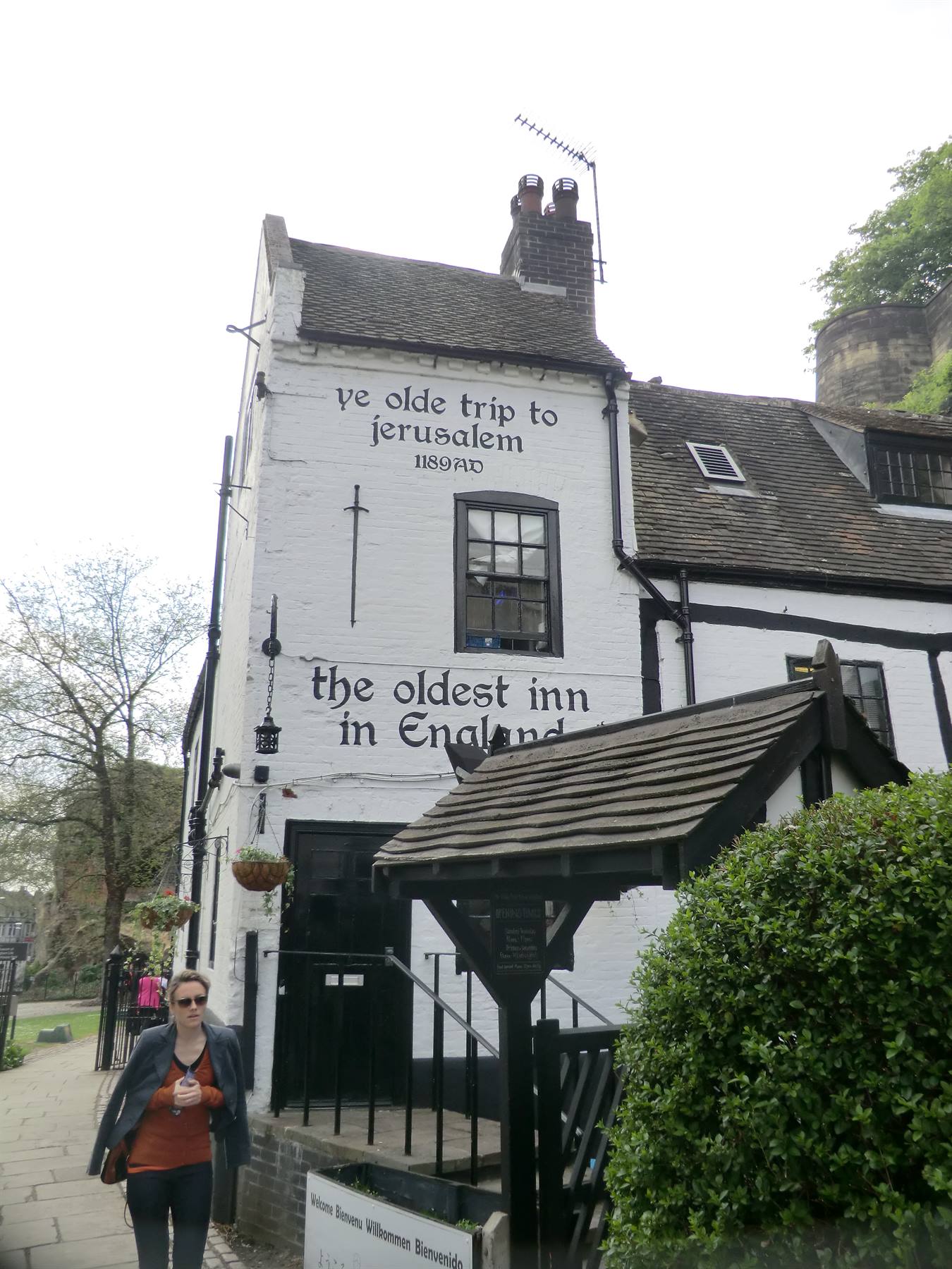 il pub più antico d'Inghilterra
