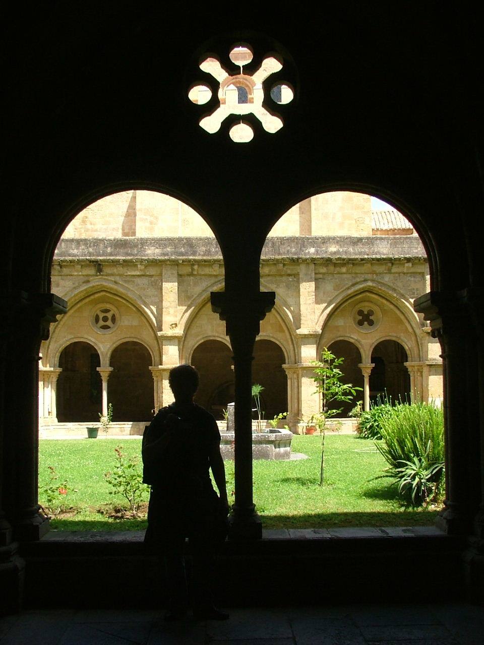 Coimbra, chiostro della Sé Nova