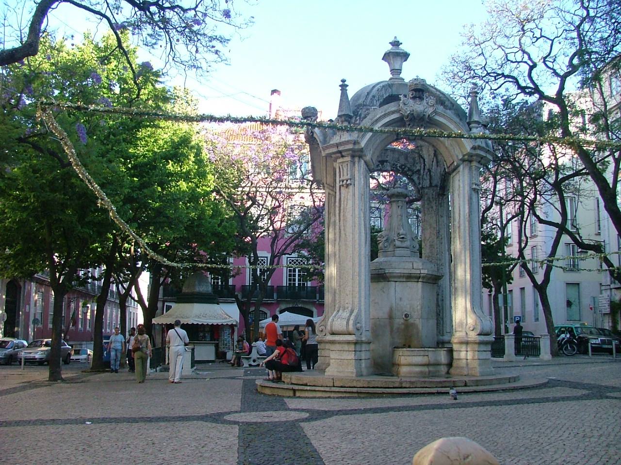 Lisboa: Largo do Carmo