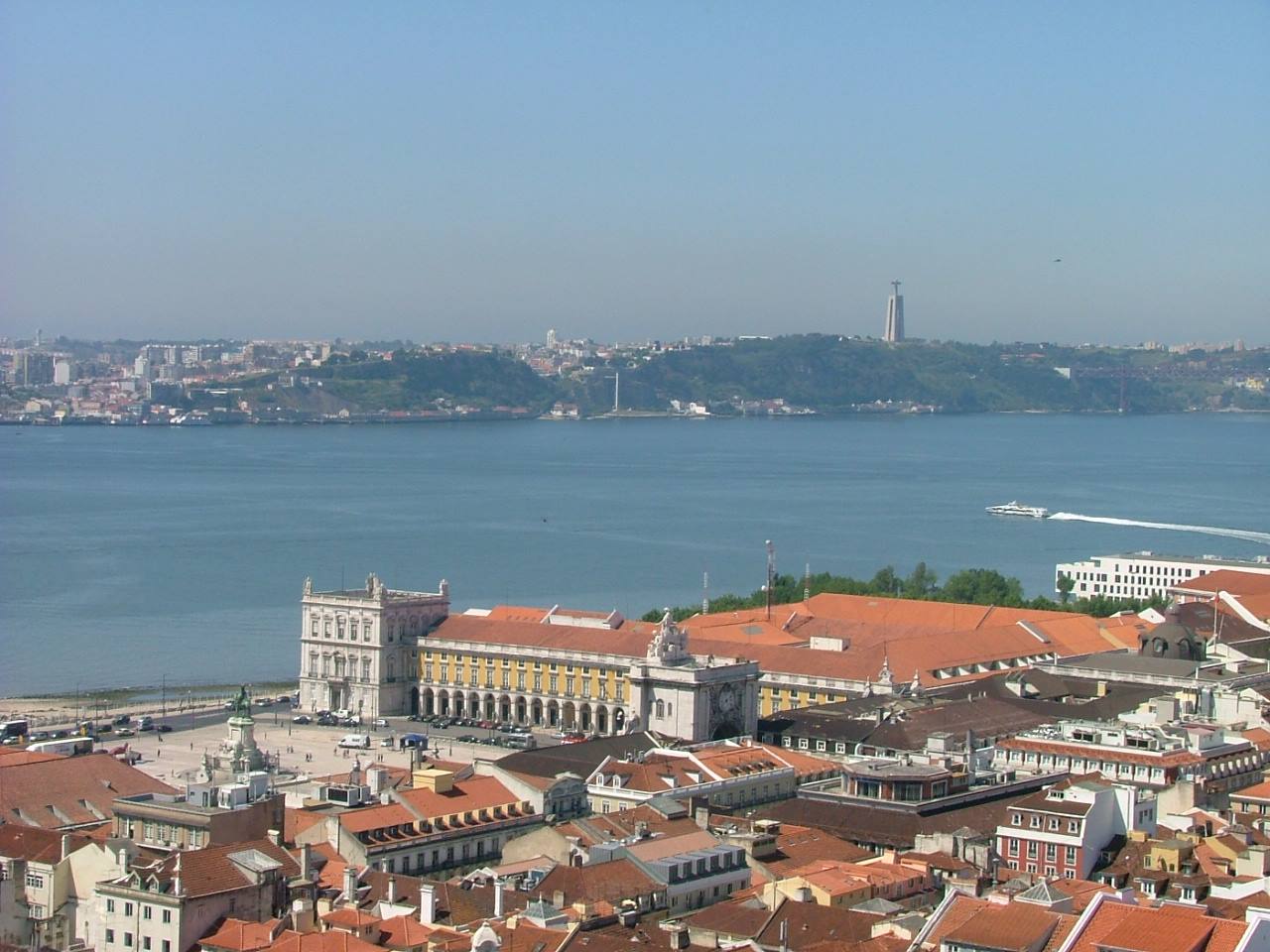 Lisboa: veduta dal Castelo de Sao Jorge