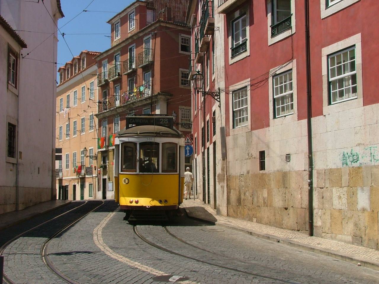 Lisboa: Tram 2