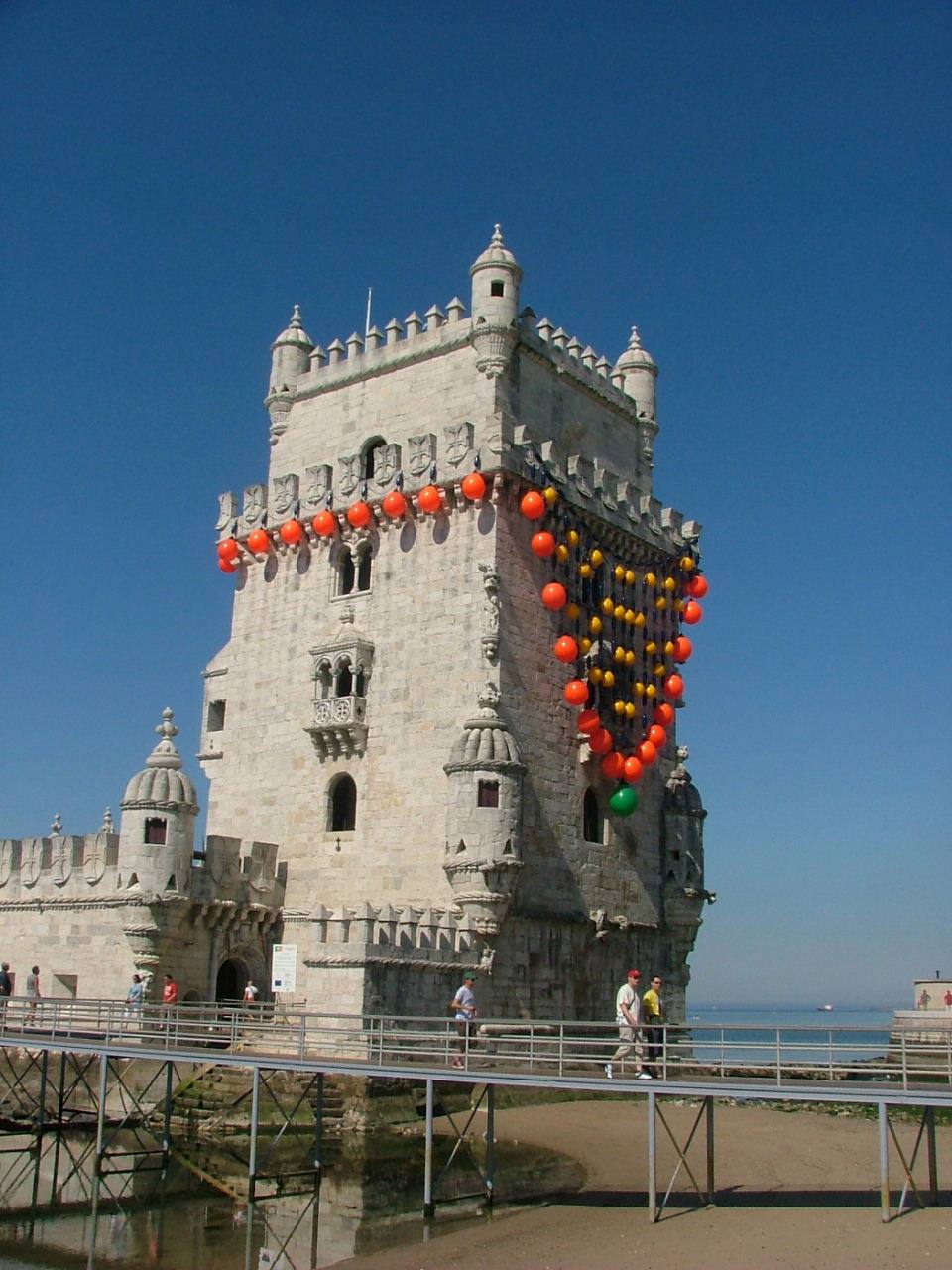 Lisboa: Torre de Belem