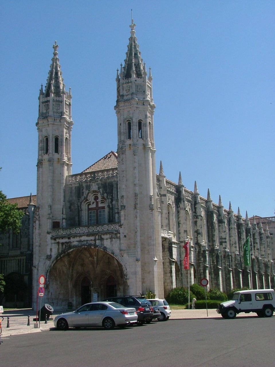 Lisboa: Mosteiro dos Jeronimos