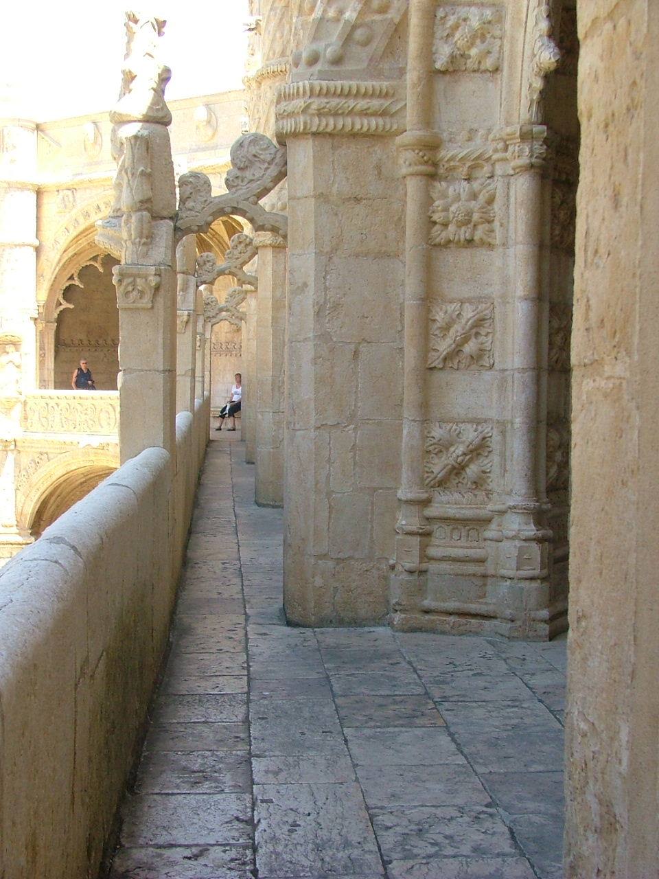Lisboa: Mosteiro dos Jeronimos, chiostro superiore