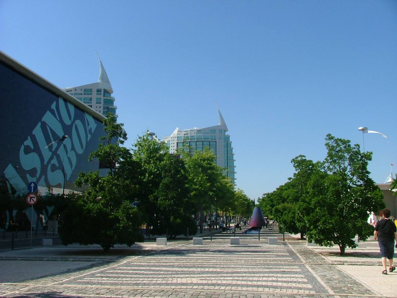 Lisboa: Parque das Nacoes