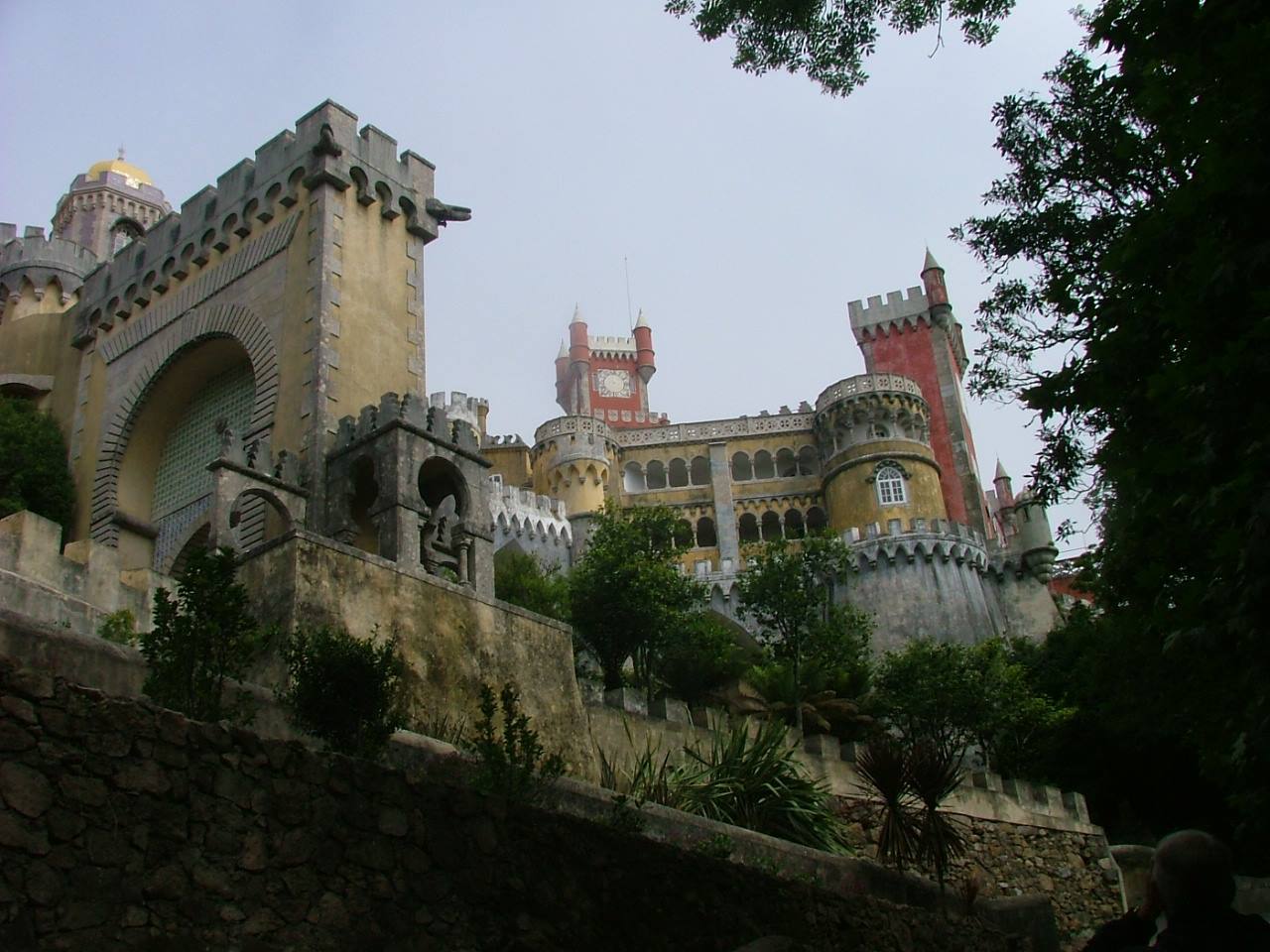 Sintra: Palacio Nacional da Pena