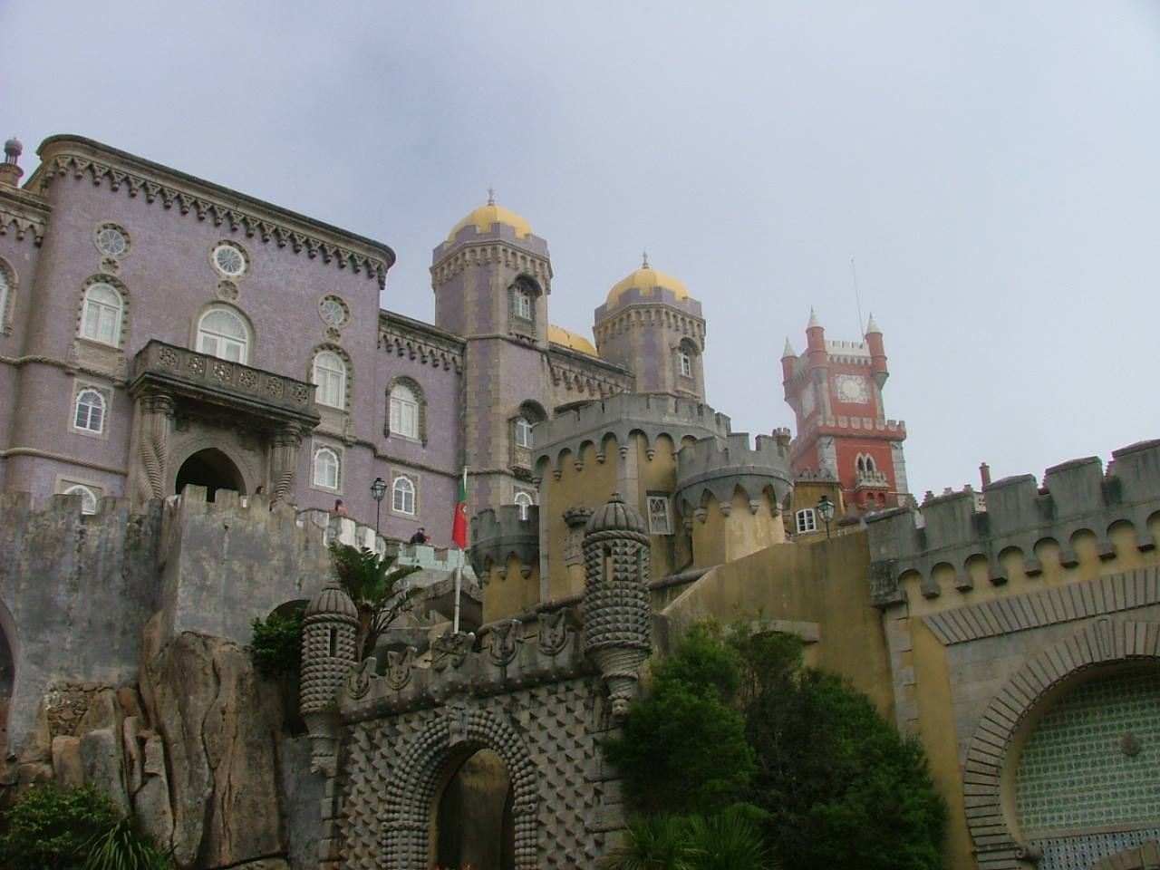 Sintra: Palacio Nacional da Pena 3