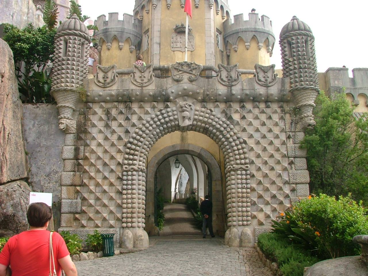 Sintra: Palacio Nacional da Pena 4