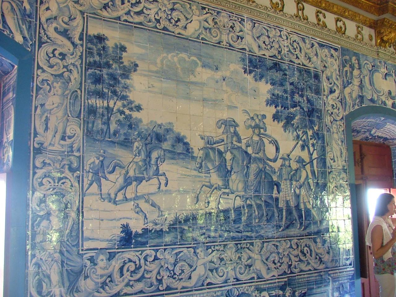 Sintra: Azulejos nel Palacio Nacional de Sintra