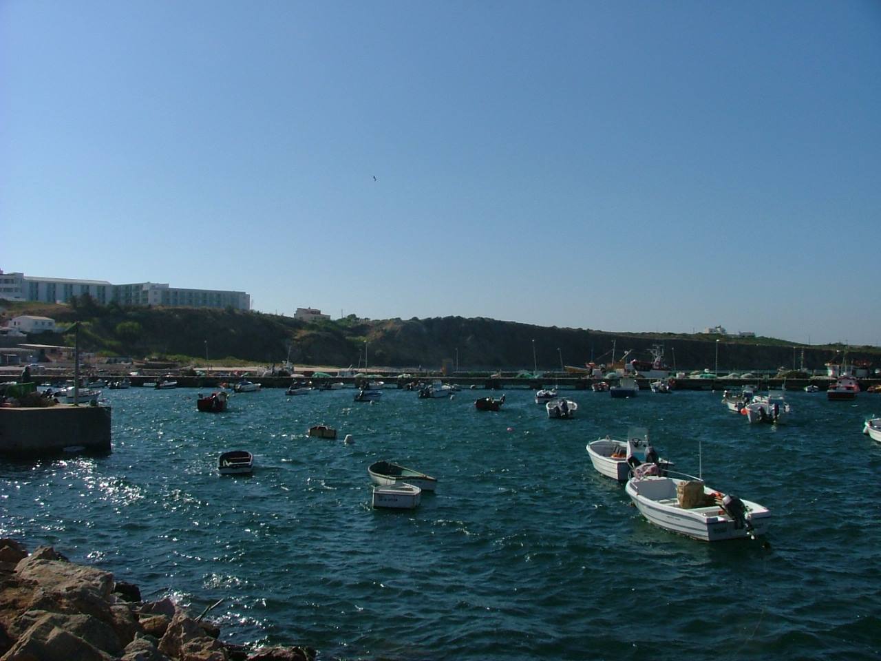 Sagres: porticciolo
